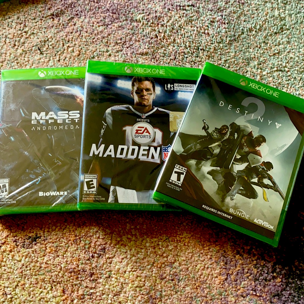 Game Xbox One Bundle